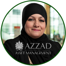 Amneh Carranza is the Financial Associate at Azzad Asset Management.